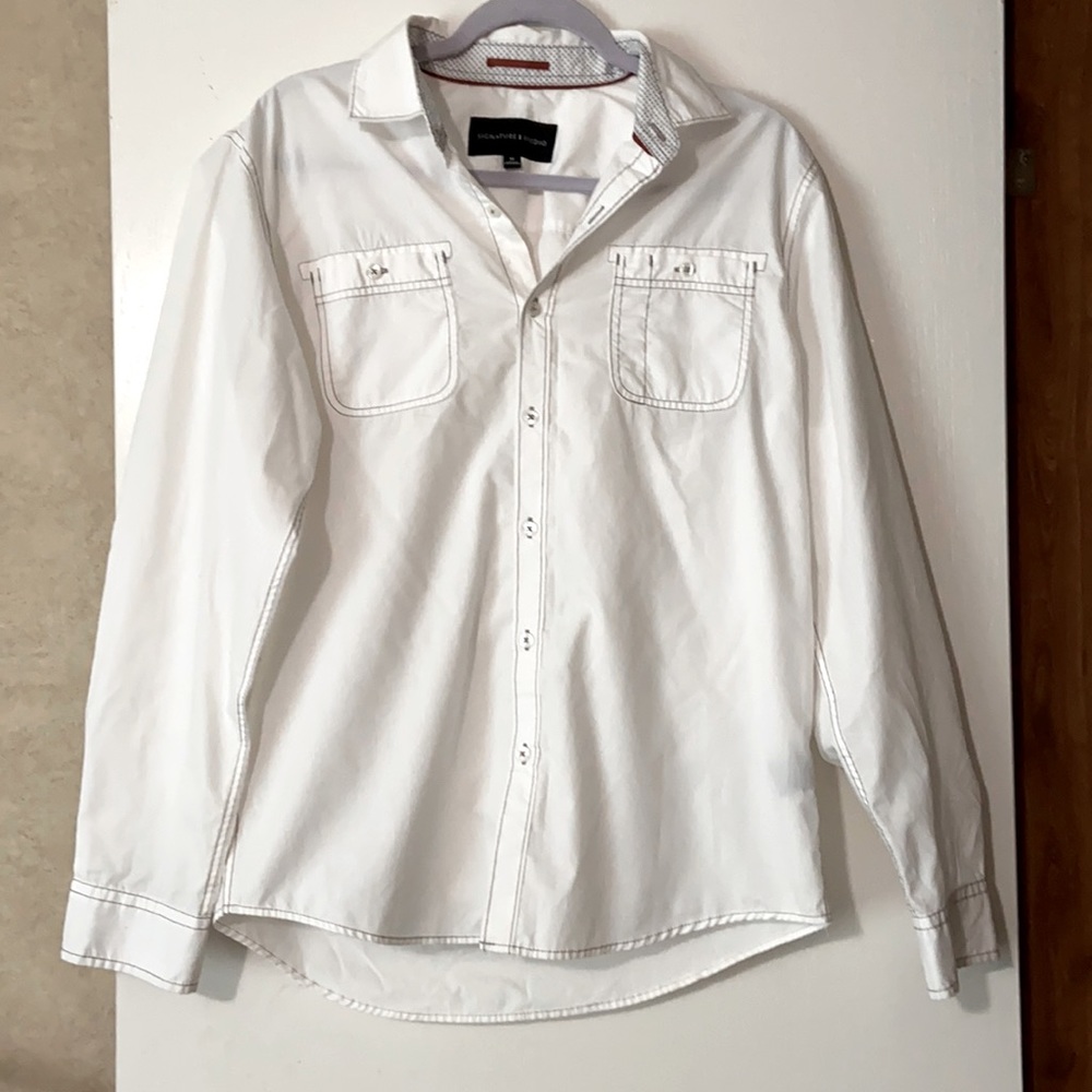 Men’s button down long sleeve